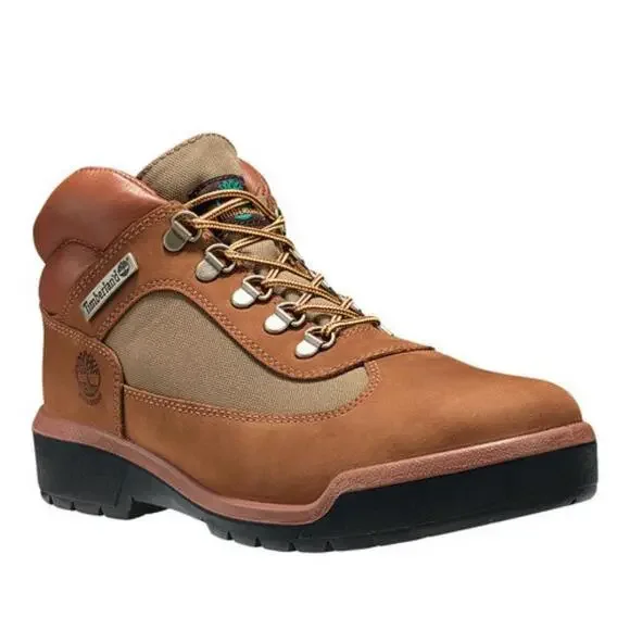Timberland Field TB0A18C2001 Men's US 7 Brown Waterproof Ankle Boots HAWK1577